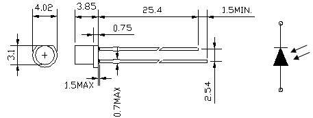 环保光敏电阻EKPS021C3